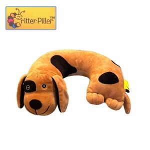 Kids Critter Piller Neck Pillow